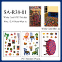Art Residence Series 3D Sticker