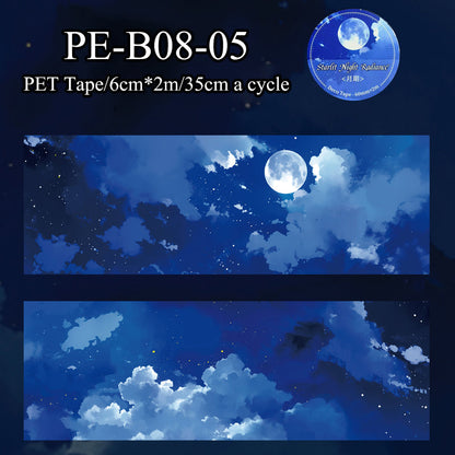 Night Island Starlight Series PET Tape