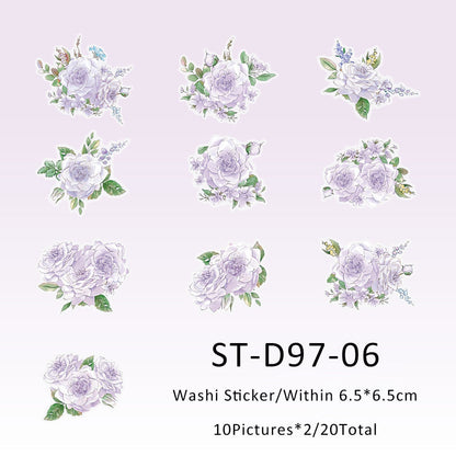 Late season flower Sticker