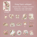 Sunflower Blossom Tale Series Sticker