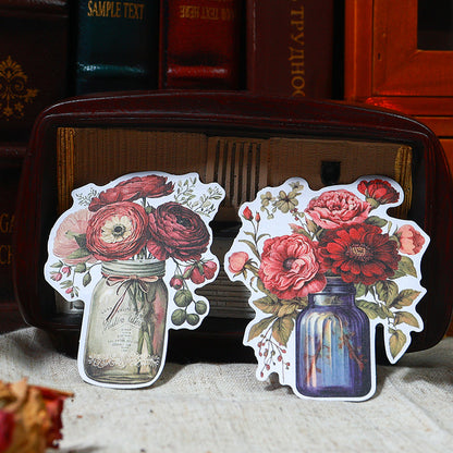 Garden in a Bottle Sticker