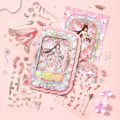 Yerolli Series 3D Sticker for journaling, scrapbooking and collage