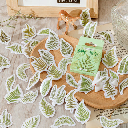 Fern leaf Chronicles Sticker