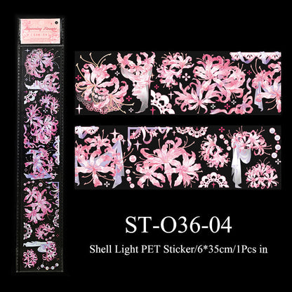 Flowers Never sleep Sticker