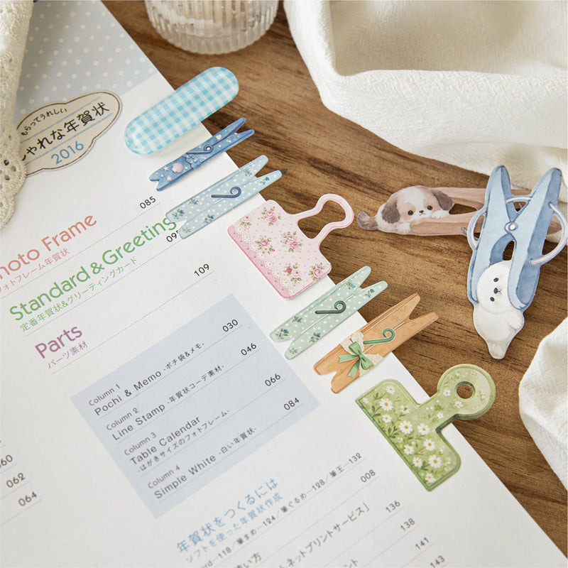 Sweet Treat Collection Series Sticker featuring sweet designs for journaling, scrapbooking and collage