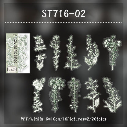 Flower cottage Sticker