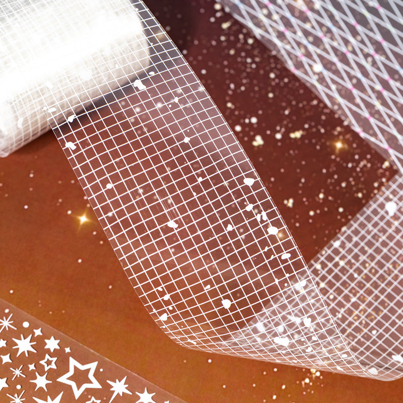 Edge Of Dreams Series PET Tape featuring dream designs for journaling, scrapbooking and collage