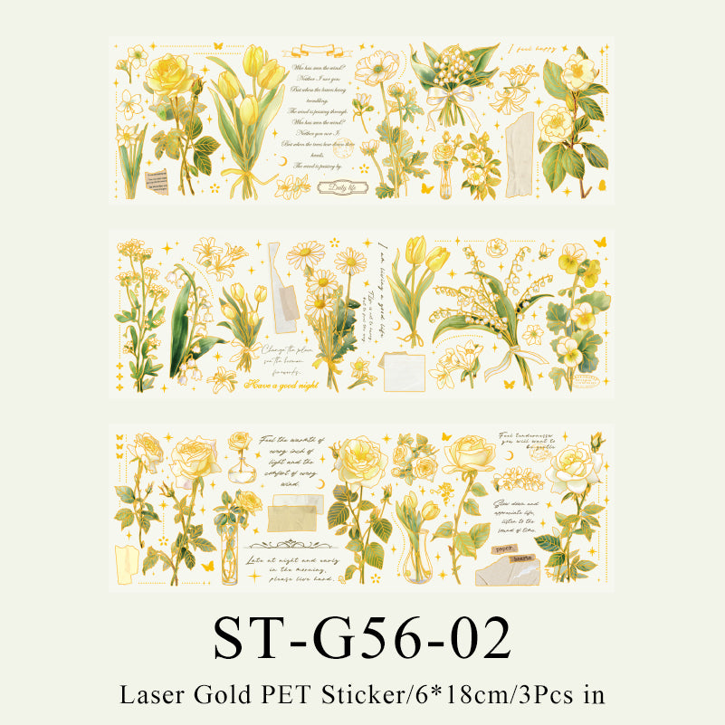 Eaton garden Sticker