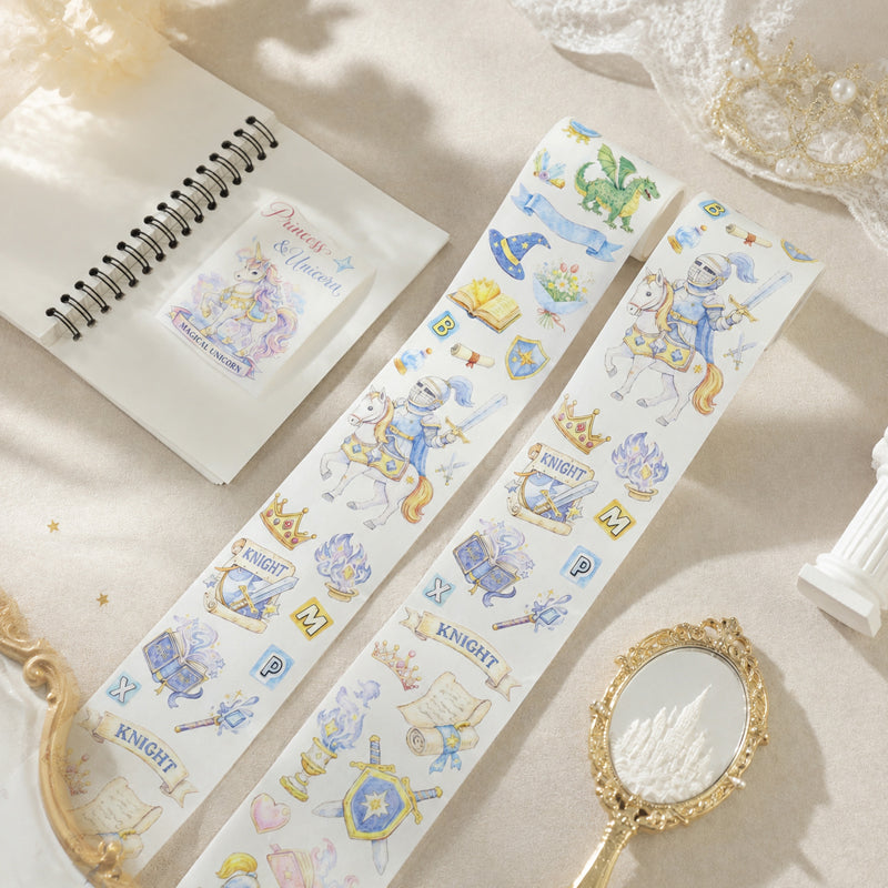 Knight's Adventure Diary Washi Tape