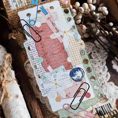 7cm*100cm Prologue Of The Collection PET Tape for journaling, scrapbooking and collage