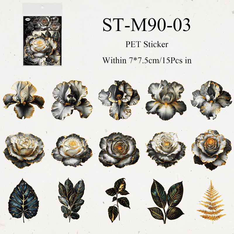 Gothic plant Sticker