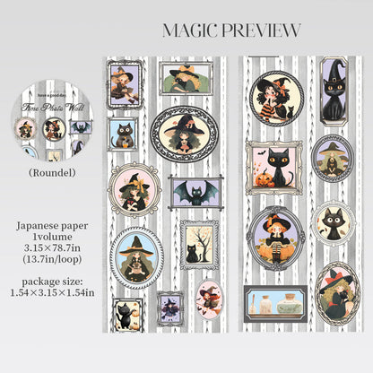 Time Photo Wall Series Washi Tape