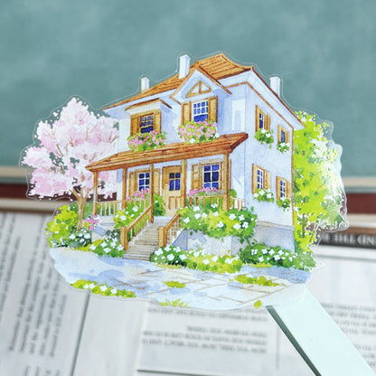 7.5cm*125cm Spring Secret Garden Die Cutting Washi/PET Tape featuring garden, spring, and secret designs for journaling, scrapbooking and collage