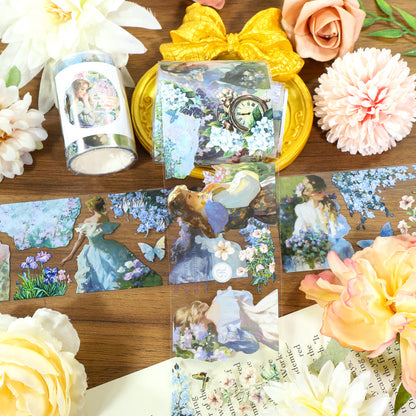 Unfinished Story PET Tape for journaling, scrapbooking and collage