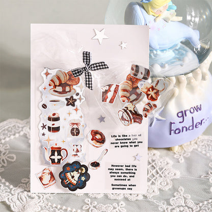 Dream Journey Series Aluminum Foil Paper Tape featuring dream designs for journaling, scrapbooking and collage