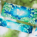 Whole Roll 7cm*5m Mint Rain Shell Light PET Tape