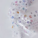 4cm*100cm Little Pearl Die Cutting PET Tape