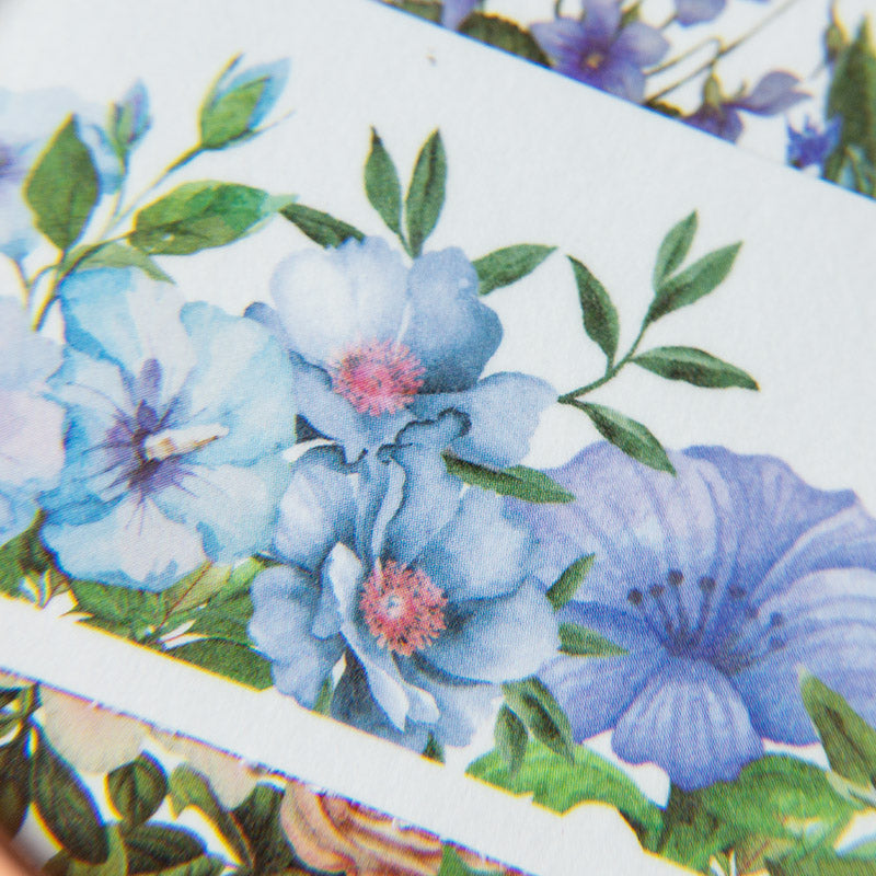 The flowers fell all over the garden Sticker