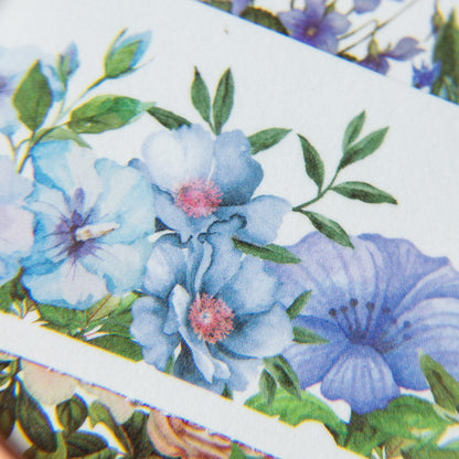 The flowers fell all over the garden Sticker