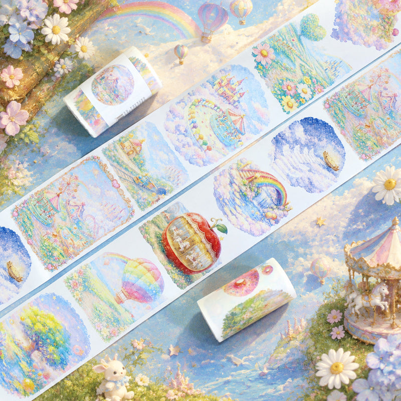 Fairy Tale Scroll Washi Tape