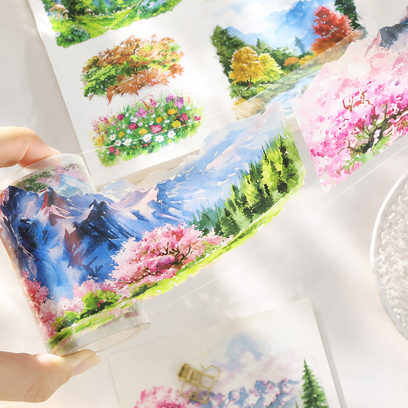 Auspicious Weather PET Tape