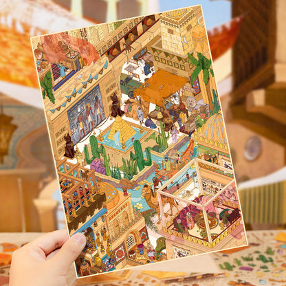 World Collection Series 3D Sticker for journaling, scrapbooking and collage