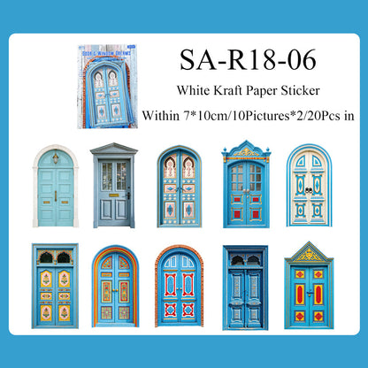 Autocollant Série Rêve pour fenêtre et porte