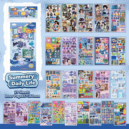 Showa Series Sticker Book