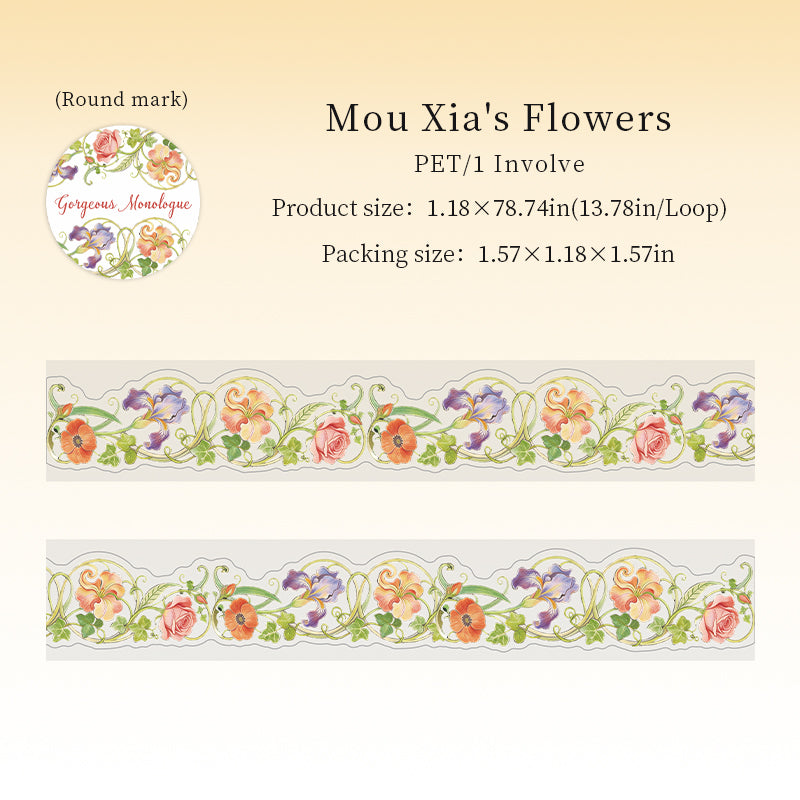 Magnificent Monologue Series Die Cutting PET Tape