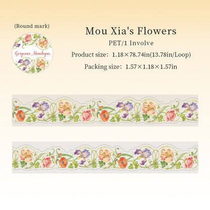 Magnificent Monologue Series Die Cutting PET Tape