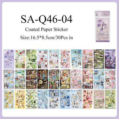 Old Memories Dreams Series Sticker Book