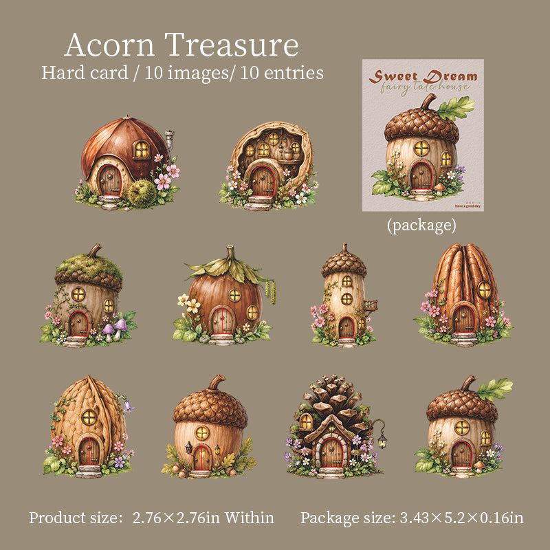 Sweet Dream Fairy Tale House Series Sticker