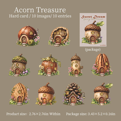 Sweet Dream Fairy Tale House Series Sticker