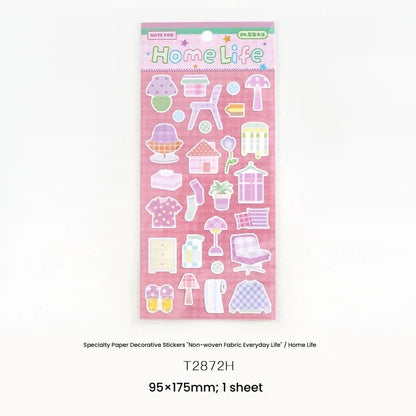 Fabric Daily Series Sticker