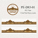 European Style Embroidery Series PET Tape