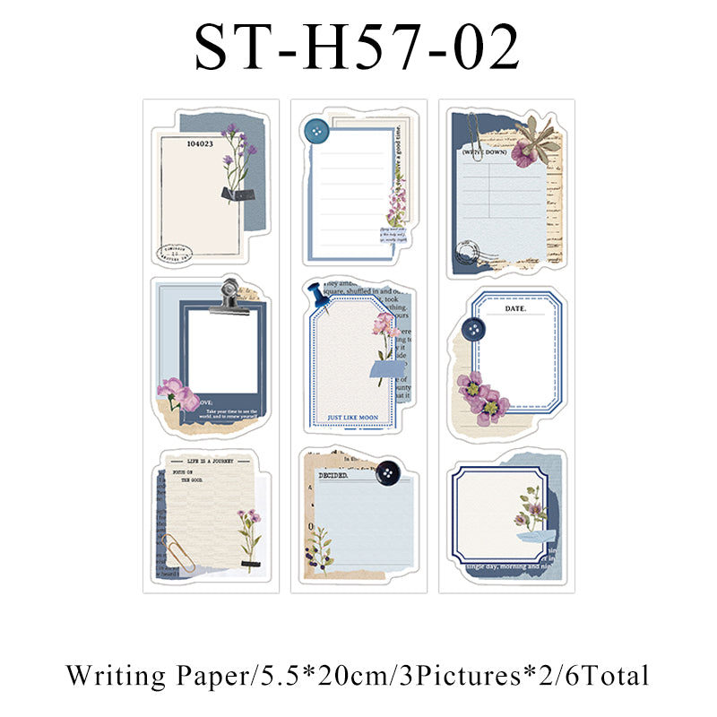 Flower Messenger Sticker