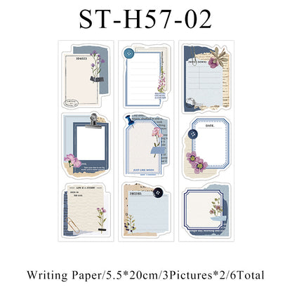 Flower Messenger Sticker
