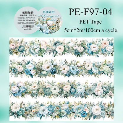 Flowering Season Series PET Tape