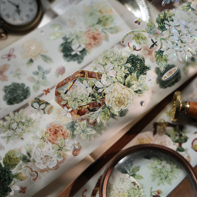 Flower Box Die-Cutting Washi Tape - Sample 100cm