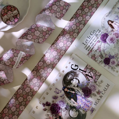 4cm*100cm Sweet Fragrant Washi Tape