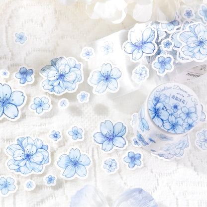 Gleaming Dream Series Die Cutting Self-adhesive Tape featuring dream designs for journaling, scrapbooking and collage