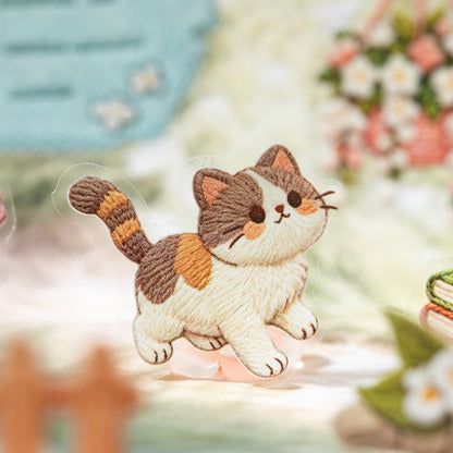 Wondrous Journey Series 3D Sticker for journaling, scrapbooking and collage
