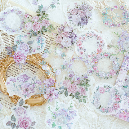 Flower cluster Sticker