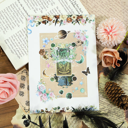 Jianya Yunli Tape Set for journaling, scrapbooking and collage