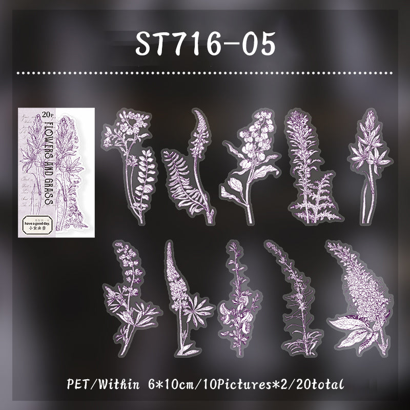 Flower cottage Sticker