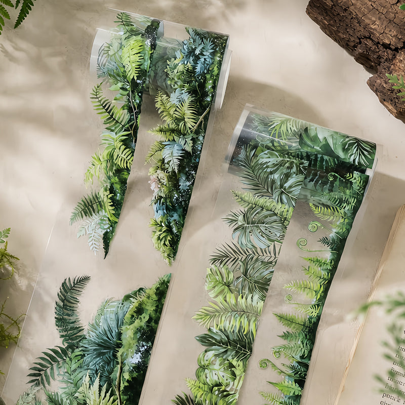 Misty Fern Fields PET Tape
