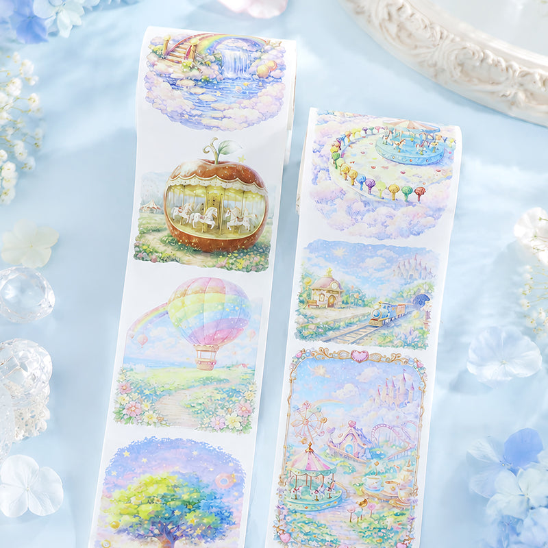 Fairy Tale Scroll Washi Tape