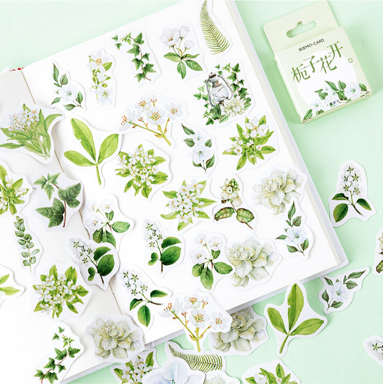 Gardenia in Blossom Sticker