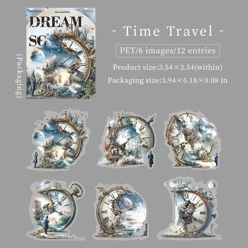 Illusory Dream Series Sticker