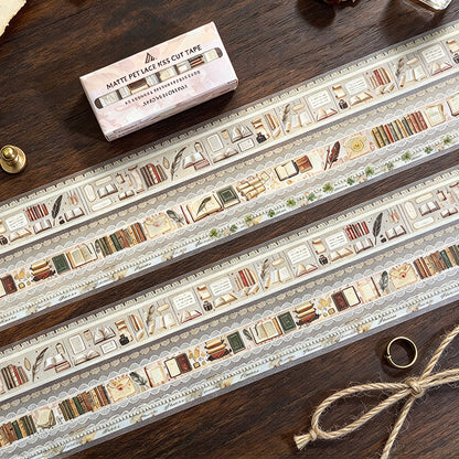 Serene Bookshelf PET Tape Set